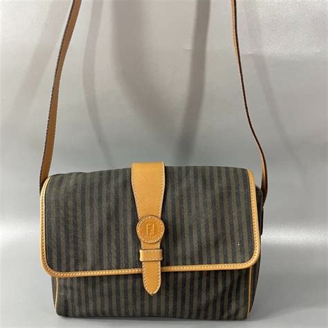 vintage black fendi bags|authentic vintage fendi crossbody bag.